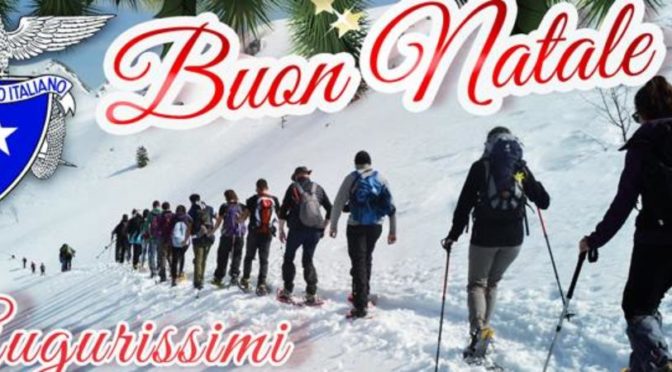🎄News dalla Segreteria Cai Uget