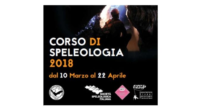 CORSO di SPELEOLOGIA 2018