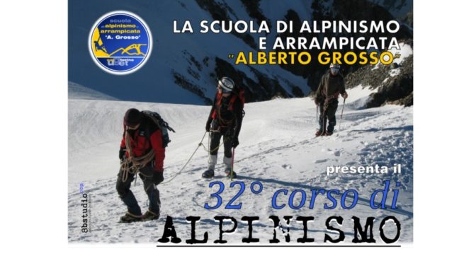 Giovedì 3 maggio ore 21,00 – Presentazione 32° corso di alpinismo