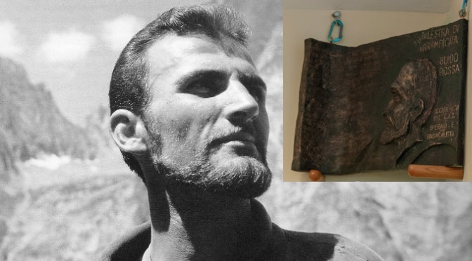 Commemorazione il 19 gennaio 2019 di  “GUIDO ROSSA, OPERAIO, SINDACALISTA ed ALPINISTA”