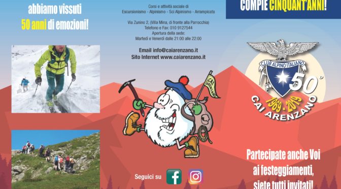 I 50 ANNI DEL CAI ARENZANO