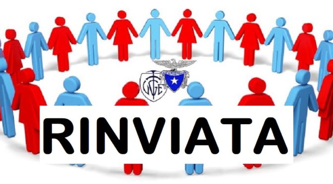 Assemblea dei soci rinviata a data da destinarsi