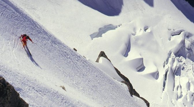 lo, Jean Marc Boivin velocista del Monte Bianco