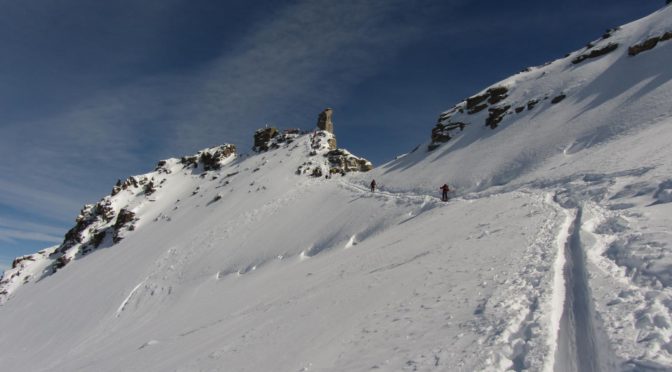 Carlo Crovella: In sci nel Gruppo del Gran Paradiso