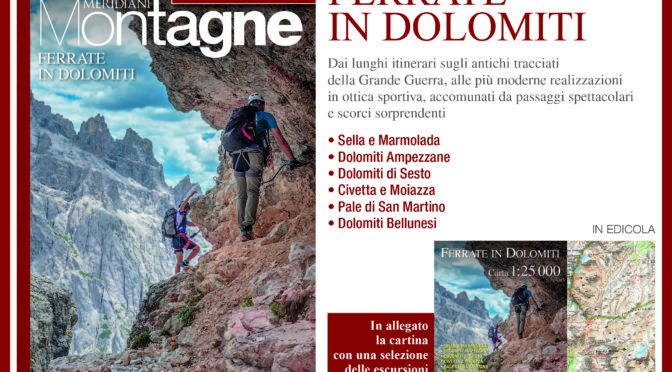 MERIDIANI MONTAGNE: FERRATE IN DOLOMITI