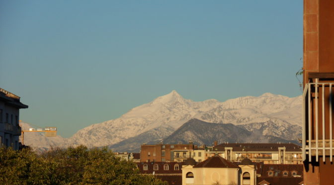 La montagna è severa