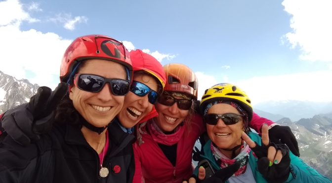 Donne e alpinismo: il valore della cordata femminile