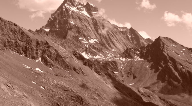 Bartolomeo Peyrot, il primo italiano sul Monviso  (4 luglio 1862)