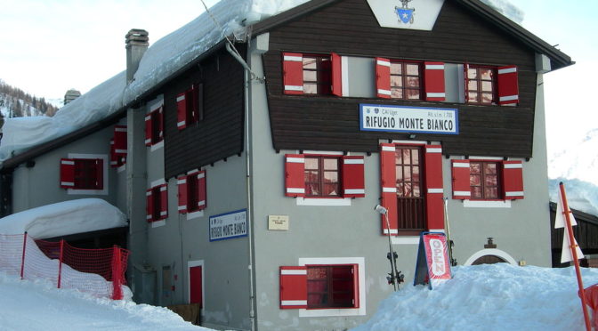 Bando per la gestione del Rifugio Monte Bianco