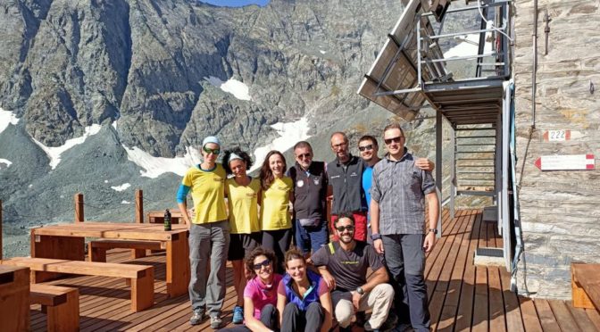 CAI UGET per l’AMBIENTE al RIFUGIO GASTALDI