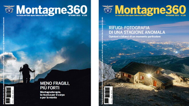 “MONTAGNE360” – OTTOBRE/NOVEMBRE 2020