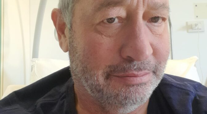 Franco Perlotto: il mio COVID!