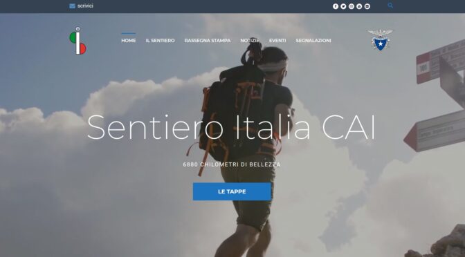 Lo speciale di Meridiani Montagne svela il Sentiero Italia CAI