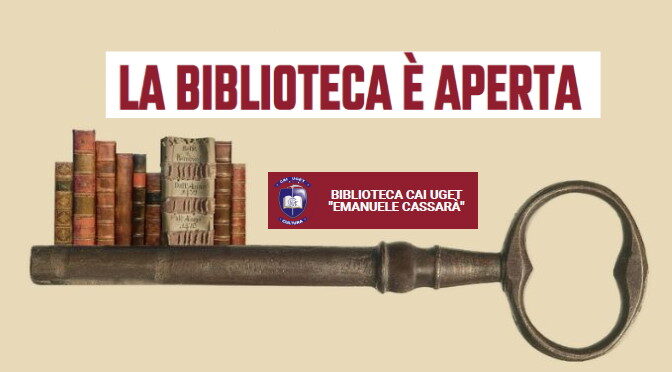 La Biblioteca è aperta…