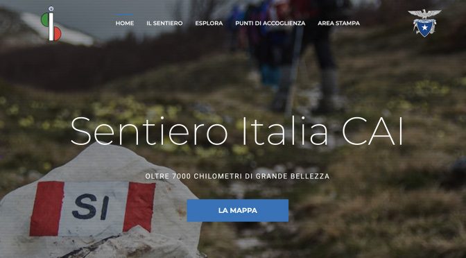 Sentiero Italia CAI … buon cammino!
