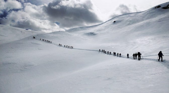 Dal 1° gennaio 2022 le nuove regole per le gite sulla neve
