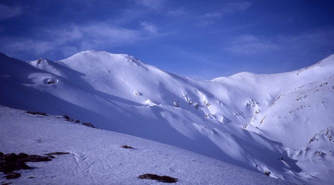 Scialpinismo sulle nevi del Mediterraneo
