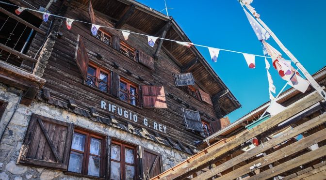 Il rifugio Guido Rey ha un nuovo gestore!