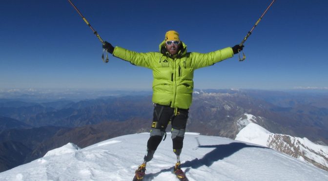 ANDREA LANFRI A TORINO – “TOCCARE IL CIELO CON TRE DITA”