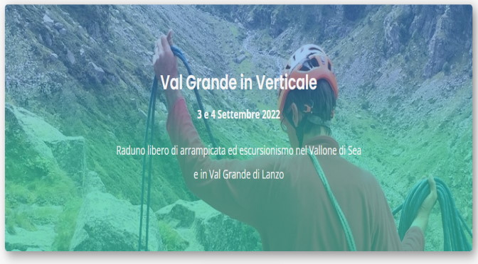Valli di Lanzo in Verticale 2022.