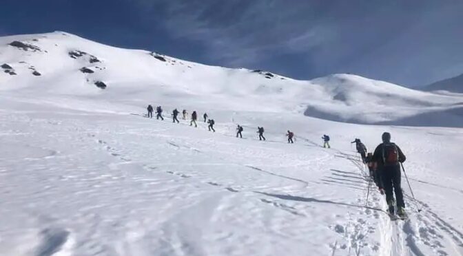 LA STORIA DELLO SCIALPINISMO