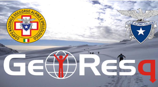 GeoResQ, l’app per il soccorso in montagna gratuita per tutti